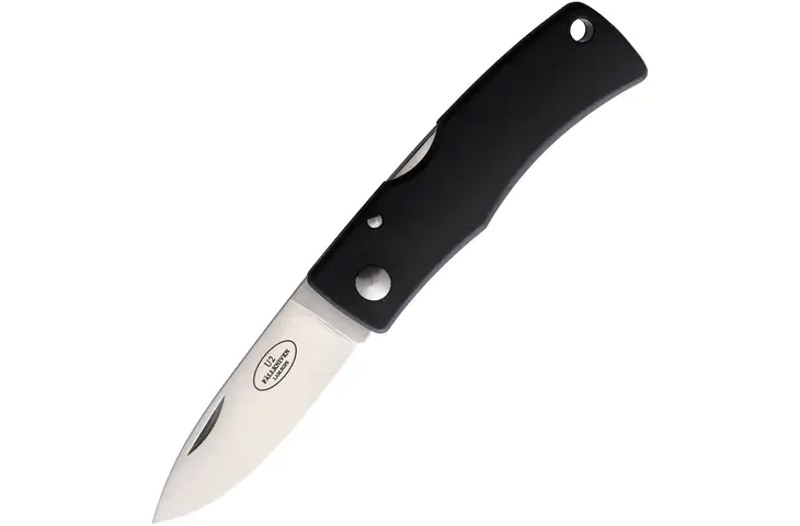 Fallkniven U2 Folder Cygnus Elmax 2.50 in Steel Folding Knife